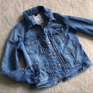 J. Crew Classic Blue Denim Jacket